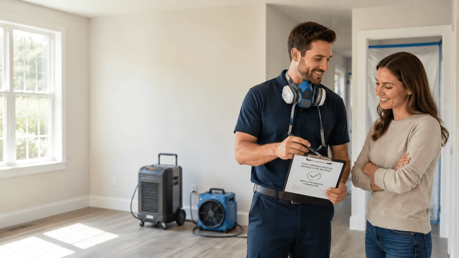 Why choose Mold Inspection in Union Bridge, MD